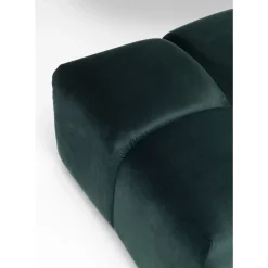 Sitzbänke|KARE Design Hocker Belami Velvet Dunkelgrun 105X70Cm