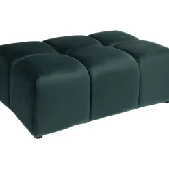 Sitzbänke|KARE Design Hocker Belami Velvet Dunkelgrun 105X70Cm