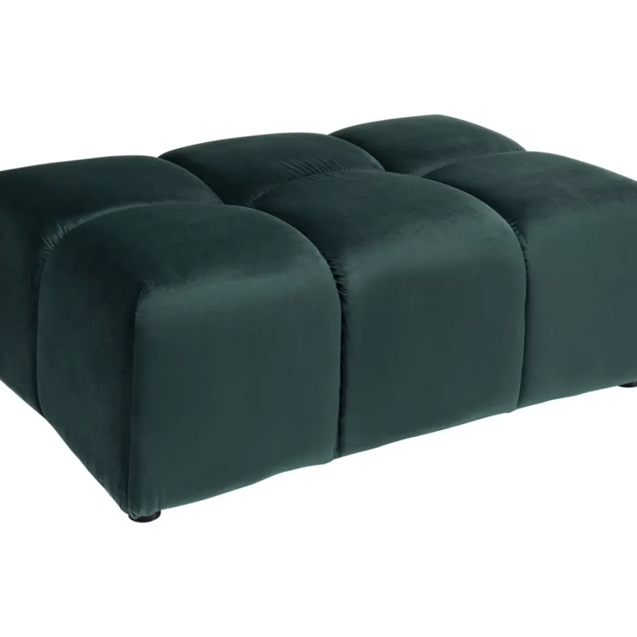 Sitzbänke|KARE Design Hocker Belami Velvet Dunkelgrun 105X70Cm