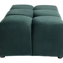 Sitzbänke|KARE Design Hocker Belami Velvet Dunkelgrun 105X70Cm