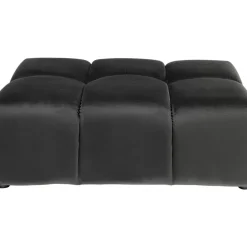 Sitzbänke|KARE Design Hocker Belami Velvet Grau 105X70Cm