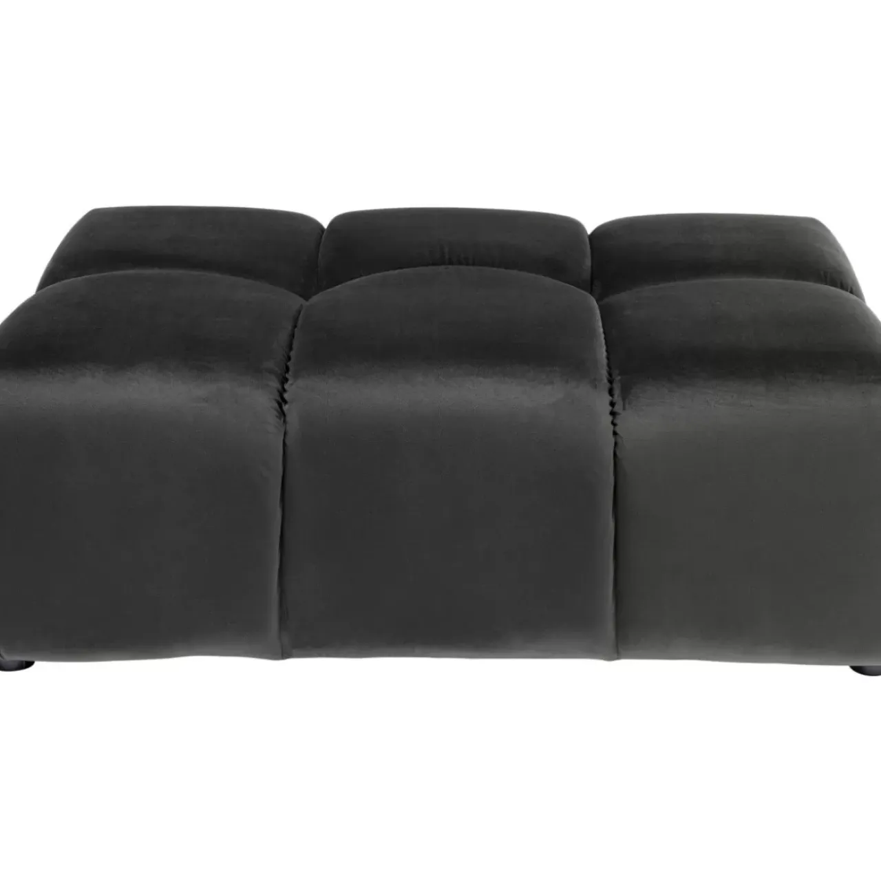 Sitzbänke|KARE Design Hocker Belami Velvet Grau 105X70Cm