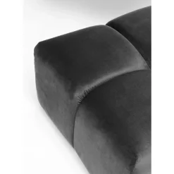 Sitzbänke|KARE Design Hocker Belami Velvet Grau 105X70Cm