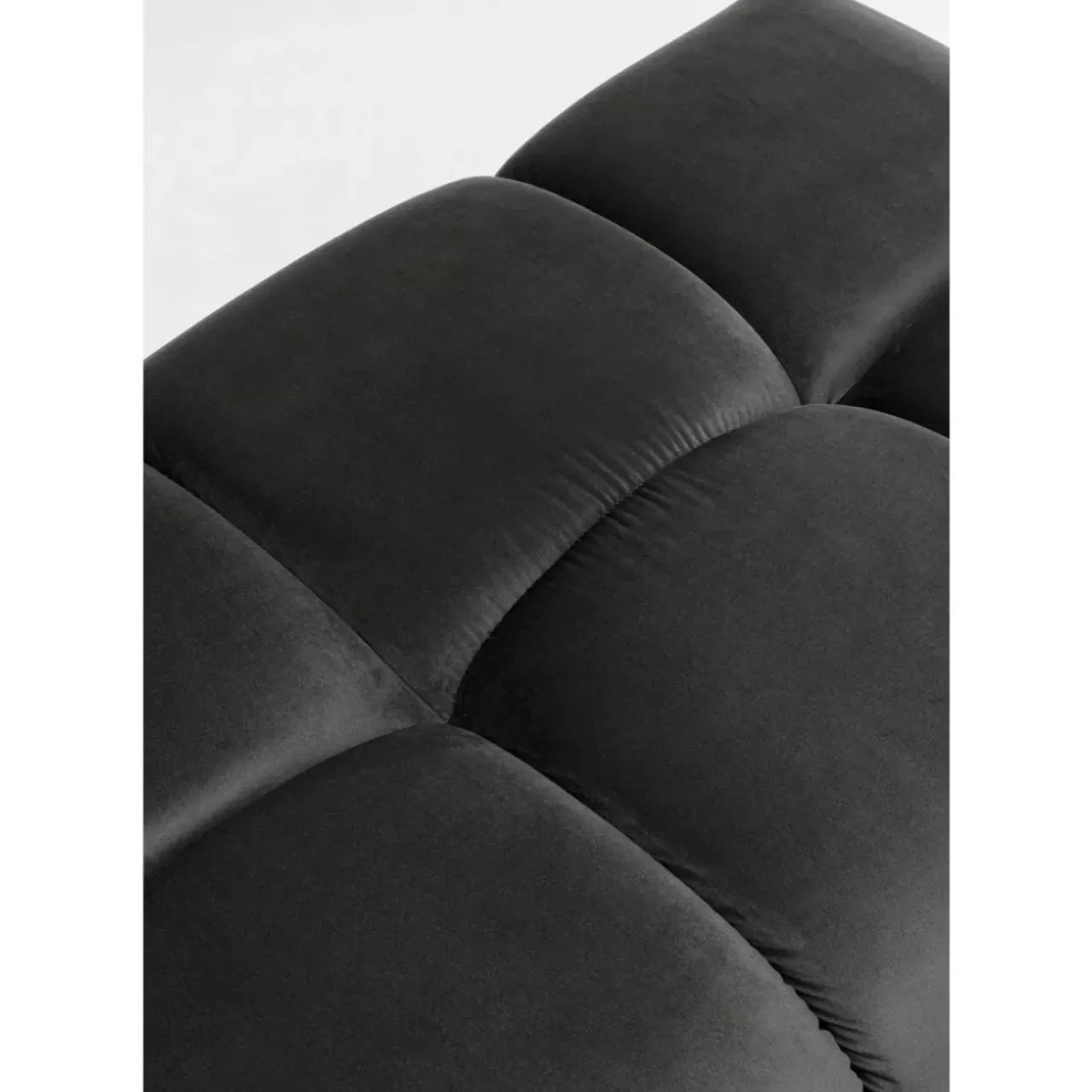Sitzbänke|KARE Design Hocker Belami Velvet Grau 105X70Cm