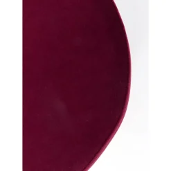 Sitzbänke|KARE Design Hocker Cherry Bordeaux Brass O35Cm