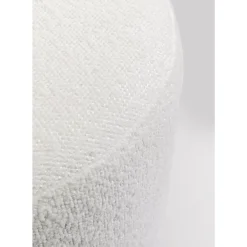 Sitzbänke|KARE Design Hocker Cherry Boucle Creme Smoke O35Cm