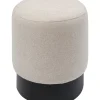Sitzbänke|KARE Design Hocker Cherry Creme Black O36Cm