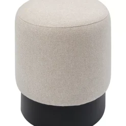 Sitzbänke|KARE Design Hocker Cherry Creme Black O36Cm