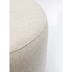 Sitzbänke|KARE Design Hocker Cherry Creme Black O36Cm