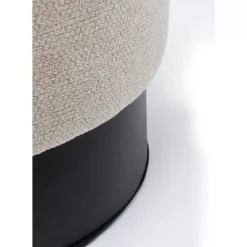 Sitzbänke|KARE Design Hocker Cherry Creme Black O36Cm