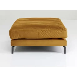 Sitzbänke|KARE Design Hocker Discovery Amber