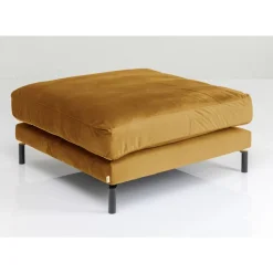 Sitzbänke|KARE Design Hocker Discovery Amber