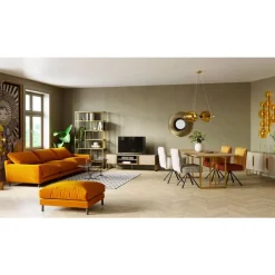 Sitzbänke|KARE Design Hocker Discovery Amber