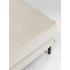 Sitzbänke|KARE Design Hocker Discovery Creme