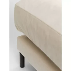 Sitzbänke|KARE Design Hocker Discovery Creme