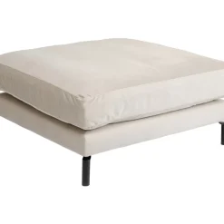 Sitzbänke|KARE Design Hocker Discovery Creme