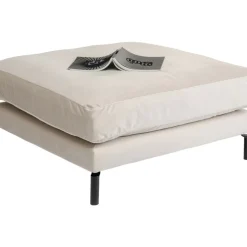 Sitzbänke|KARE Design Hocker Discovery Creme