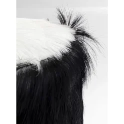Sitzbänke|KARE Design Hocker Flint Stone Schwarz O35Cm