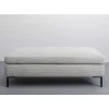 Sitzbänke|KARE Design Hocker Gianni Cord Grau