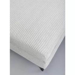 Sitzbänke|KARE Design Hocker Gianni Cord Grau