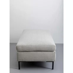 Sitzbänke|KARE Design Hocker Gianni Cord Grau