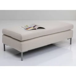 Sitzbänke|KARE Design Hocker Gianni Creme