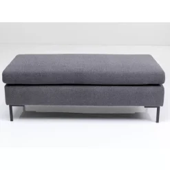 Sitzbänke|KARE Design Hocker Gianni Grau