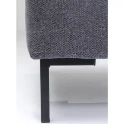 Sitzbänke|KARE Design Hocker Gianni Grau