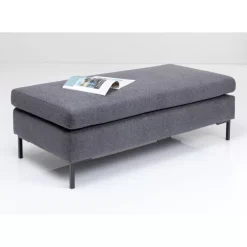 Sitzbänke|KARE Design Hocker Gianni Grau