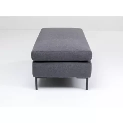 Sitzbänke|KARE Design Hocker Gianni Grau
