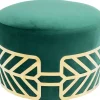 Sitzbänke|KARE Design Hocker Jenna Grun O61Cm