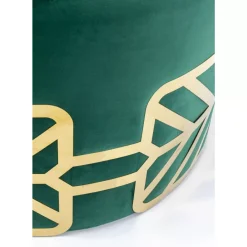 Sitzbänke|KARE Design Hocker Jenna Grun O61Cm