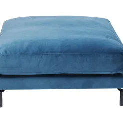 Sitzbänke|KARE Design Hocker Lullaby Petrol