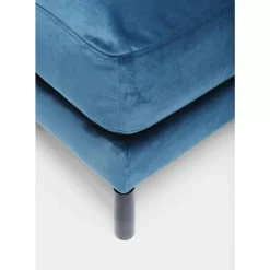 Sitzbänke|KARE Design Hocker Lullaby Petrol