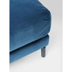 Sitzbänke|KARE Design Hocker Lullaby Petrol
