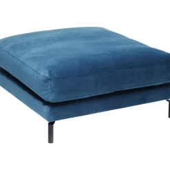 Sitzbänke|KARE Design Hocker Lullaby Petrol