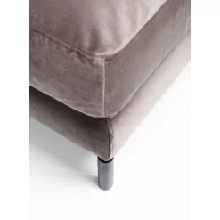 Sitzbänke|KARE Design Hocker Lullaby Taupe