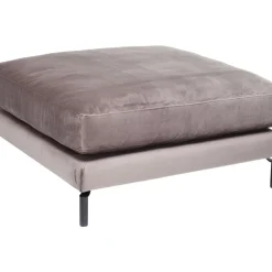Sitzbänke|KARE Design Hocker Lullaby Taupe