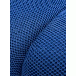 Sitzbänke|KARE Design Hocker Peppo Lounge Blau O80Cm