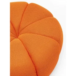 Sitzbänke|KARE Design Hocker Peppo Lounge Orange O80Cm