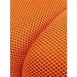 Sitzbänke|KARE Design Hocker Peppo Lounge Orange O80Cm