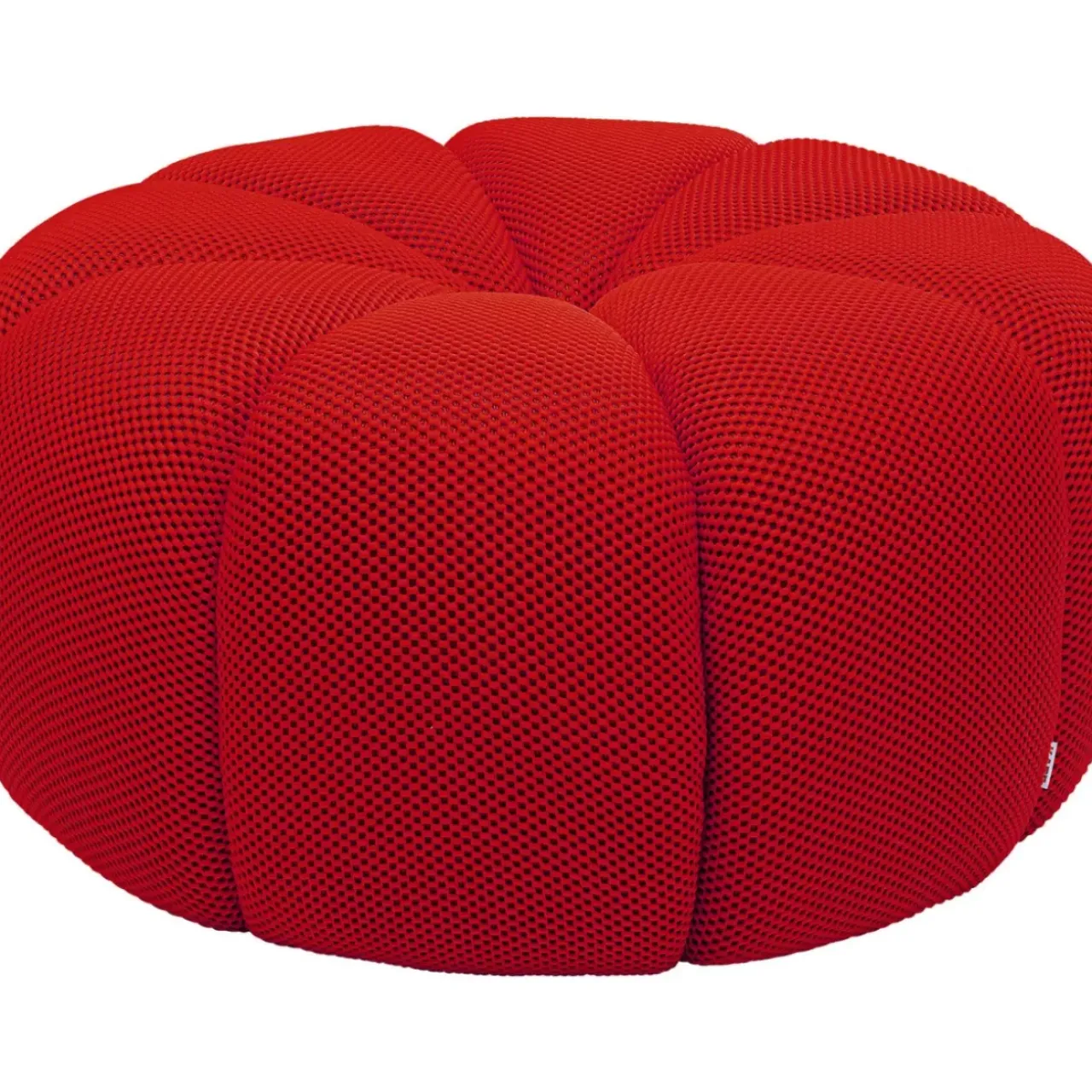 Sitzbänke|KARE Design Hocker Peppo Lounge Rot O80Cm