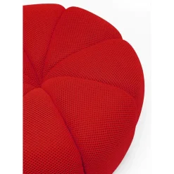 Sitzbänke|KARE Design Hocker Peppo Lounge Rot O80Cm