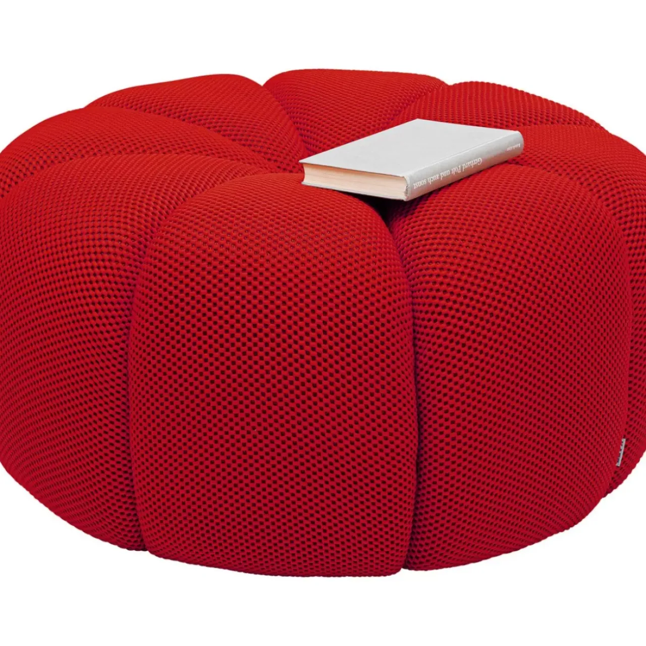 Sitzbänke|KARE Design Hocker Peppo Lounge Rot O80Cm
