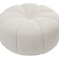 Sitzbänke|KARE Design Hocker Peppo Lounge Weis O76Cm