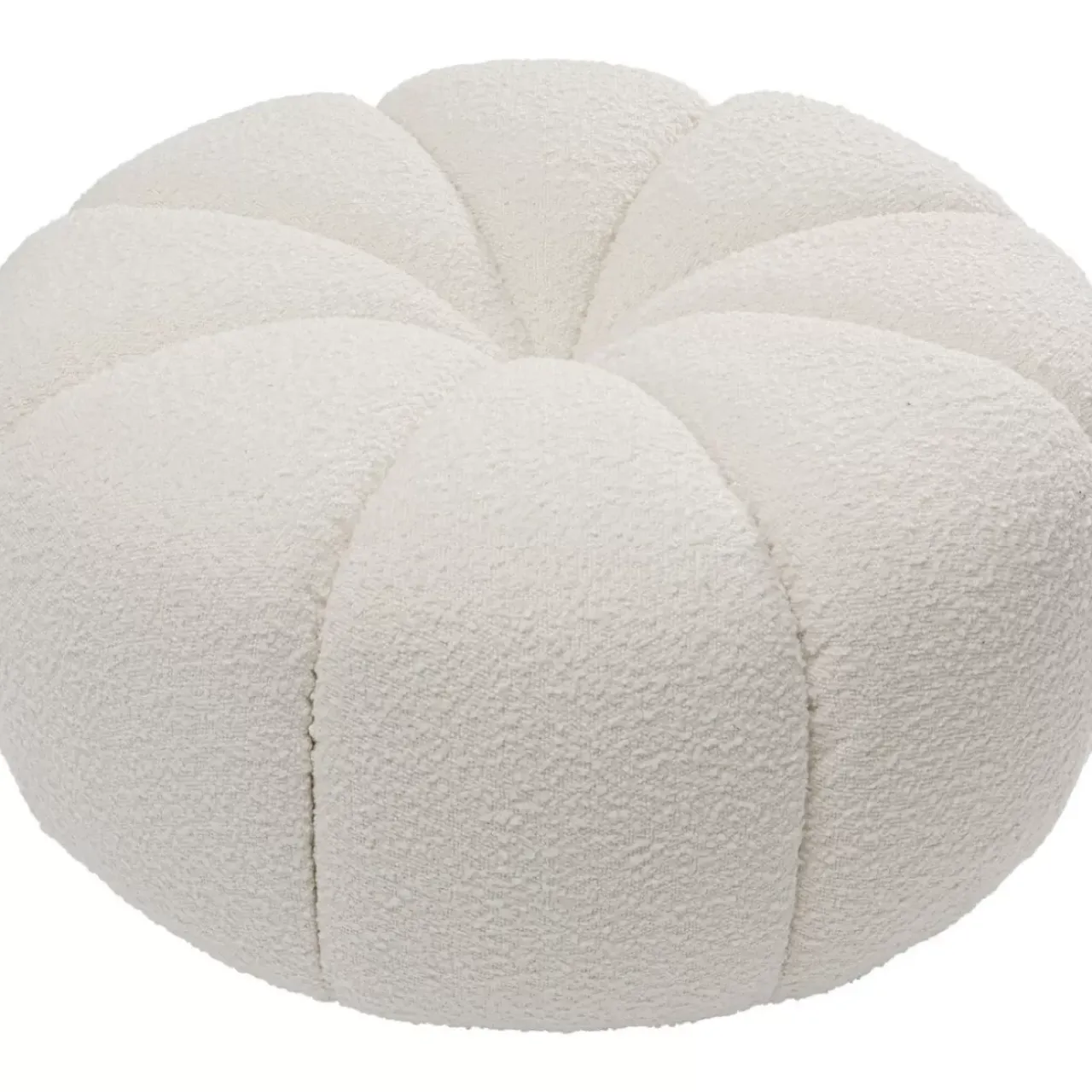 Sitzbänke|KARE Design Hocker Peppo Lounge Weis O76Cm