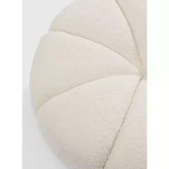 Sitzbänke|KARE Design Hocker Peppo Lounge Weis O76Cm
