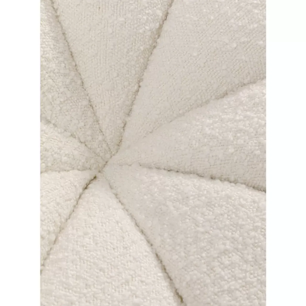 Sitzbänke|KARE Design Hocker Peppo Lounge Weis O76Cm
