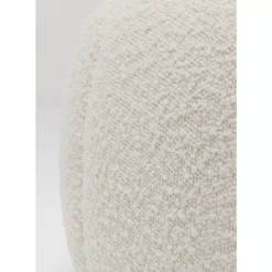 Sitzbänke|KARE Design Hocker Peppo Lounge Weis O76Cm