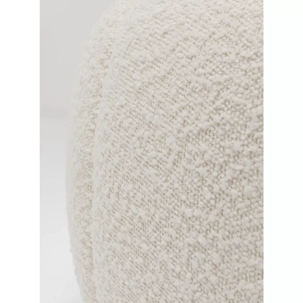 Sitzbänke|KARE Design Hocker Peppo Lounge Weis O76Cm